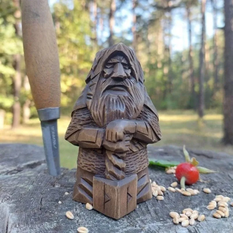 NORSE GODS VIKING FIGURINES
