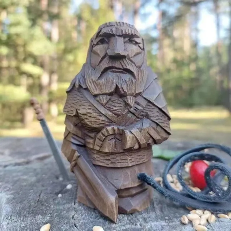 NORSE GODS VIKING FIGURINES