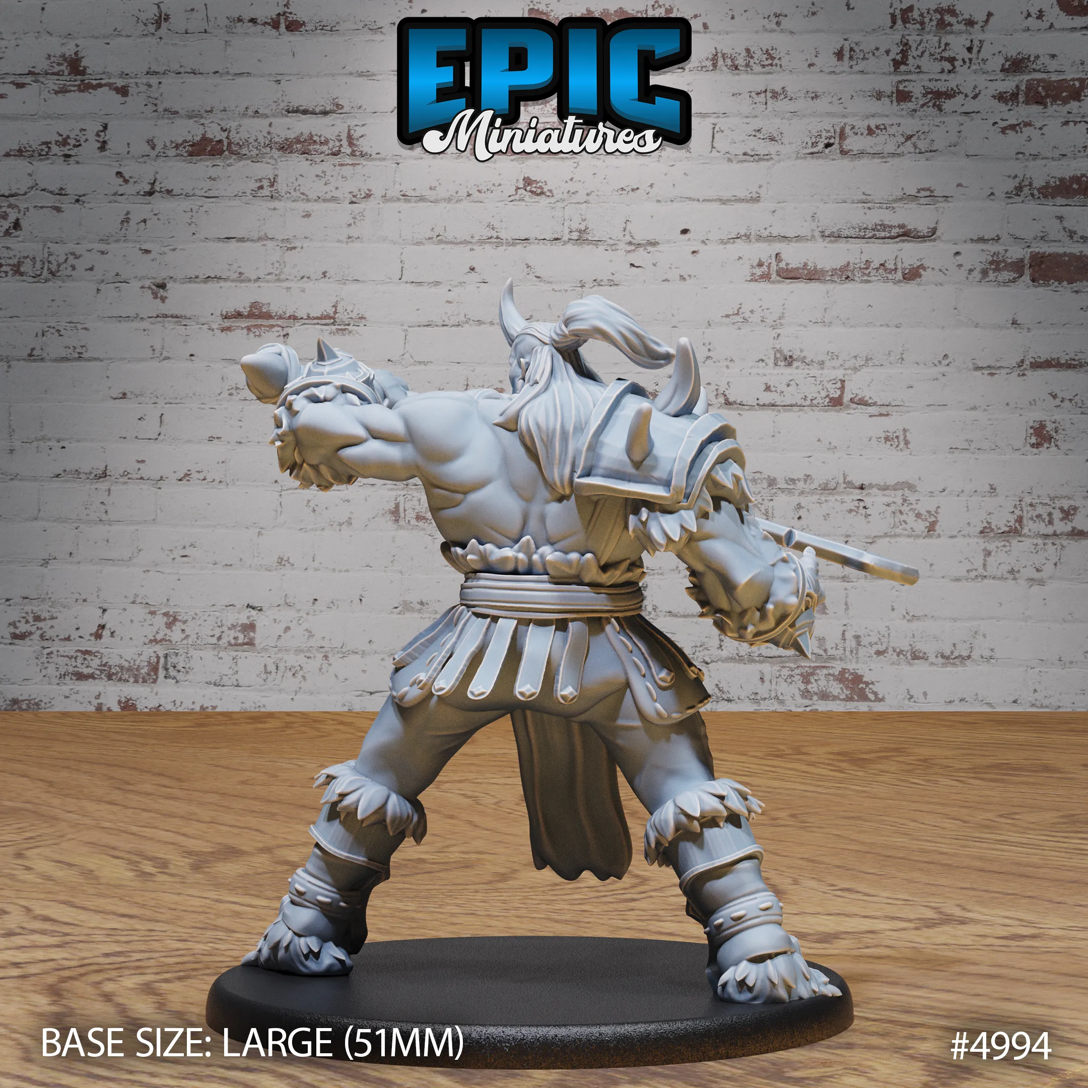 Ogrillion #4993-#4995 | Epic Miniatures | D&D Tabletop Miniature