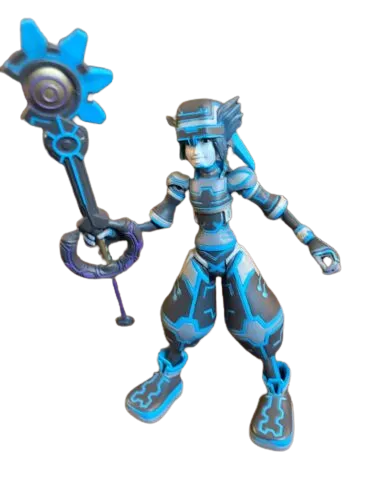 [Pre-Owned] Disney Kingdom Hearts Series 3 Sora Action Figure