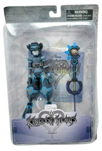 [Pre-Owned] Disney Kingdom Hearts Series 3 Sora Action Figure