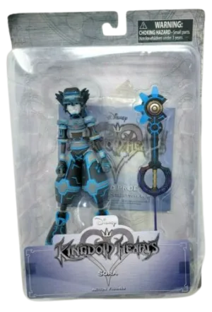 [Pre-Owned] Disney Kingdom Hearts Series 3 Sora Action Figure