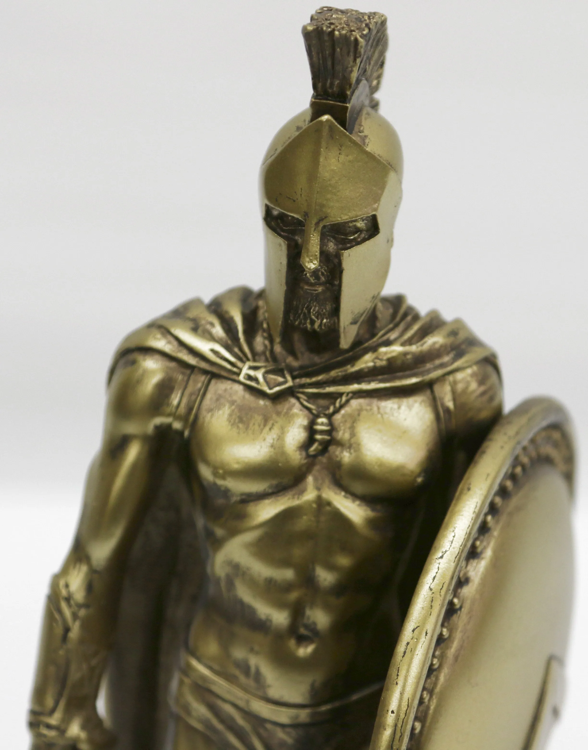 ROMAN WARRIOR COLISEUM GLADIATOR RESIN SCULPTURE ART DECO FIGURINE STATUE GIFT