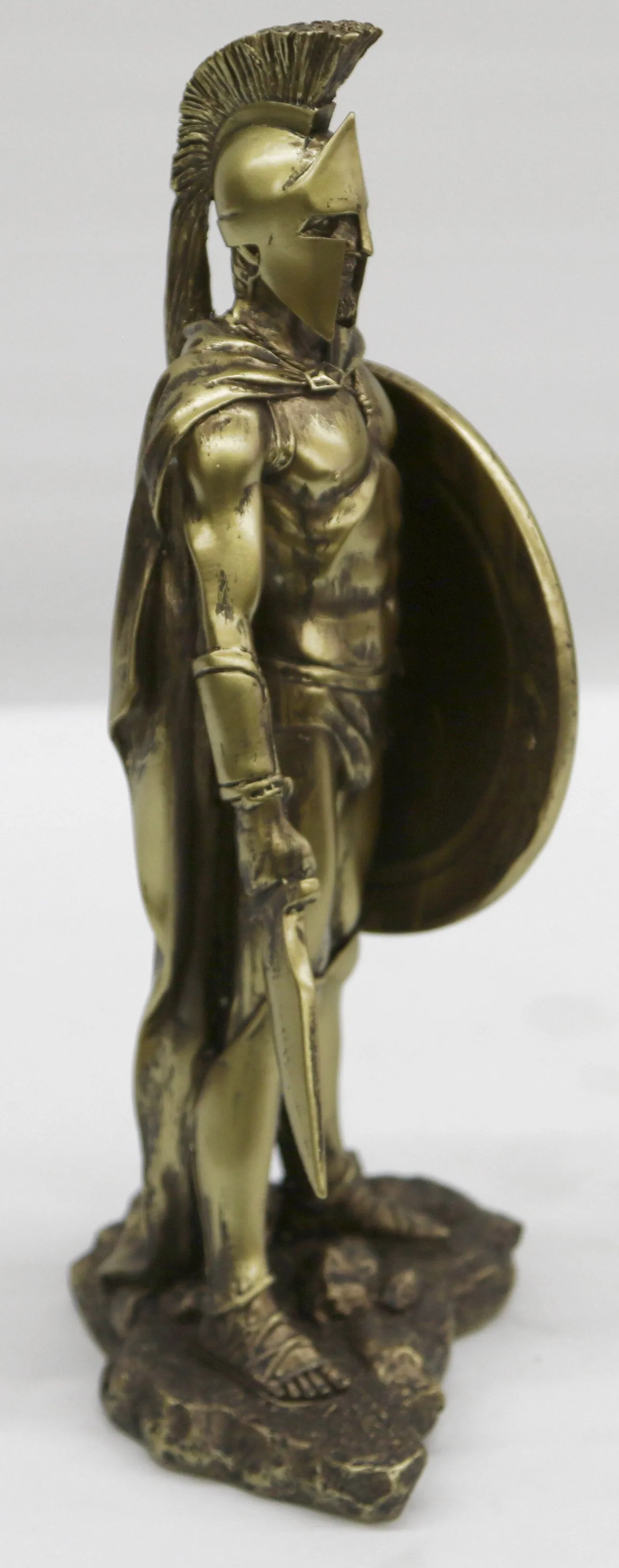 ROMAN WARRIOR COLISEUM GLADIATOR RESIN SCULPTURE ART DECO FIGURINE STATUE GIFT