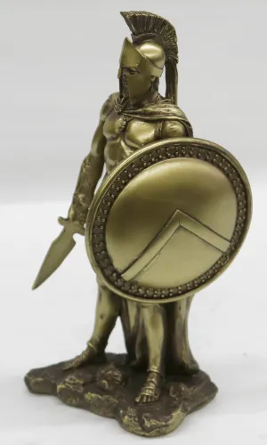 ROMAN WARRIOR COLISEUM GLADIATOR RESIN SCULPTURE ART DECO FIGURINE STATUE GIFT