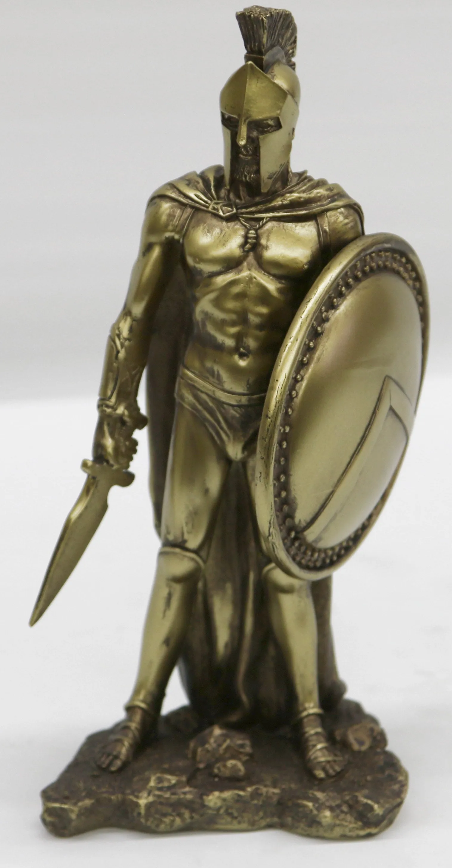 ROMAN WARRIOR COLISEUM GLADIATOR RESIN SCULPTURE ART DECO FIGURINE STATUE GIFT