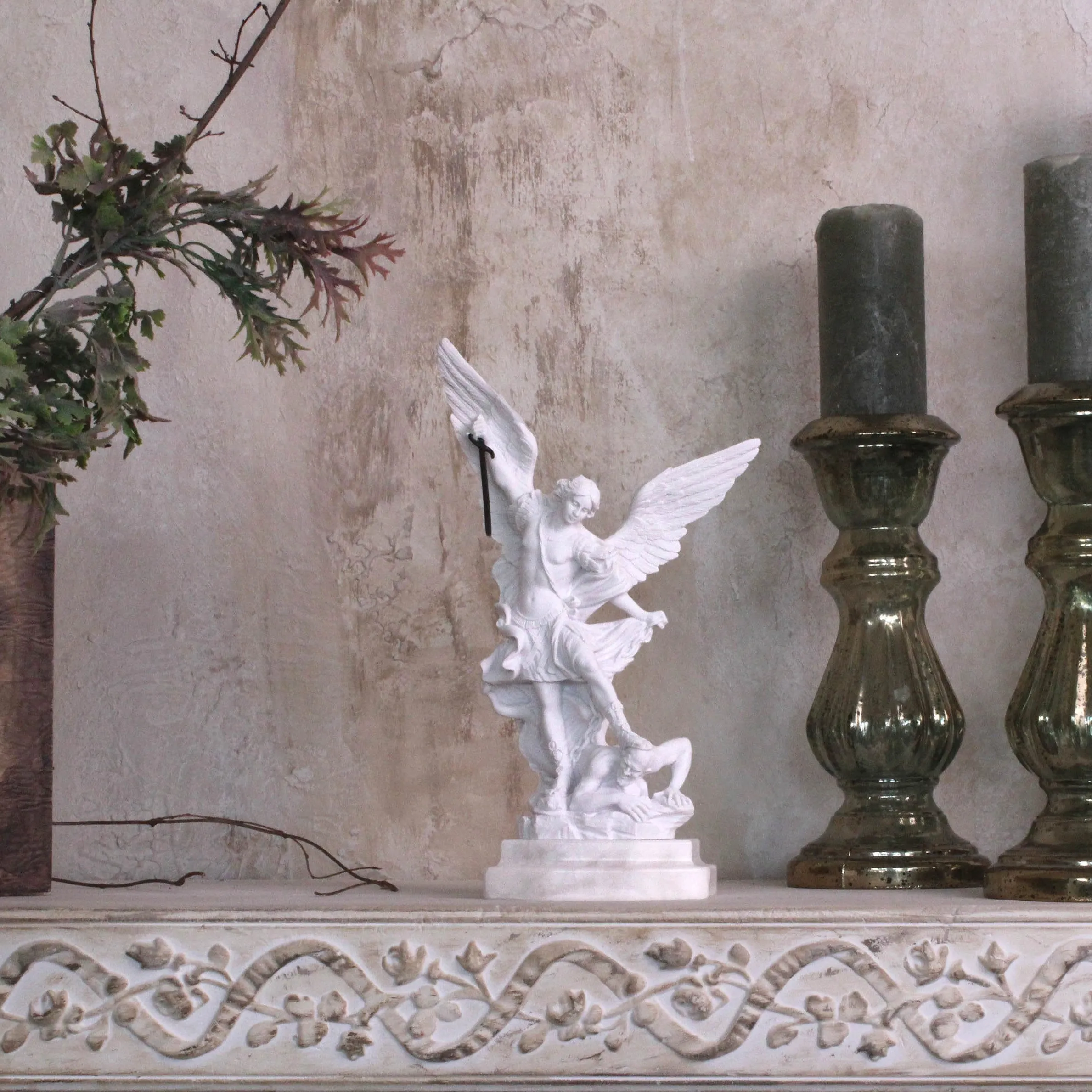 Saint Michael the Archangel Statue