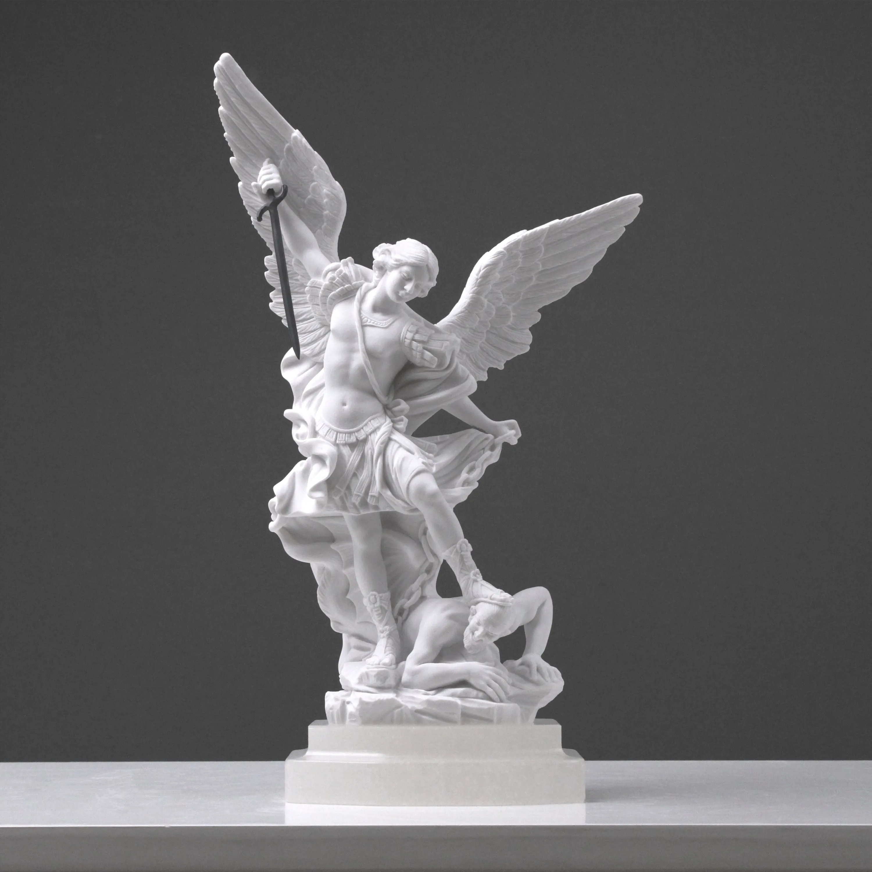 Saint Michael the Archangel Statue