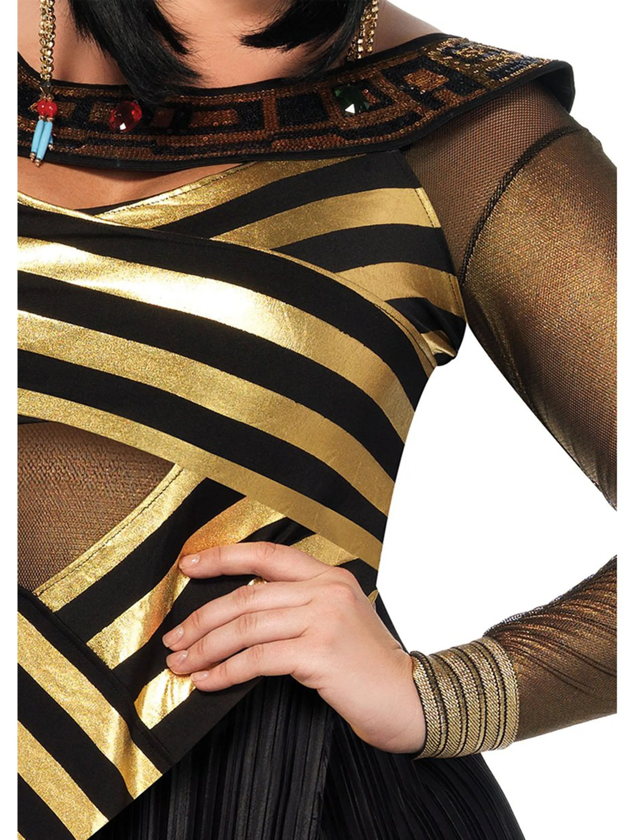 Sexy Queen of Nile Womens Plus Size Costume