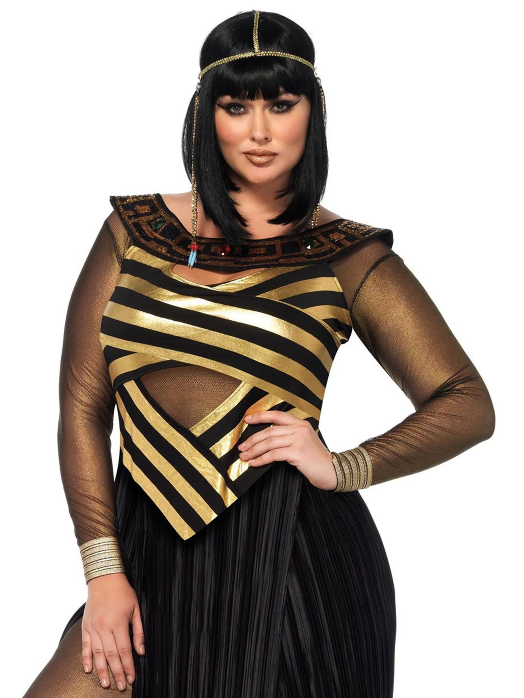 Sexy Queen of Nile Womens Plus Size Costume