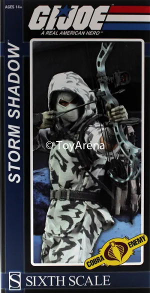 Sideshow Collectibles 1/6 G.I. Joe Cobra Storm Shadow Sixth Scale Figure
