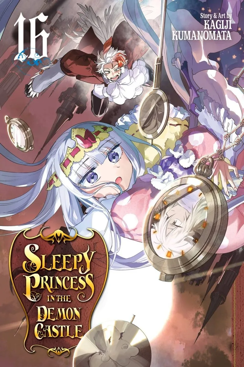 Sleepy Princess In The Demon Castle GN Vol 16