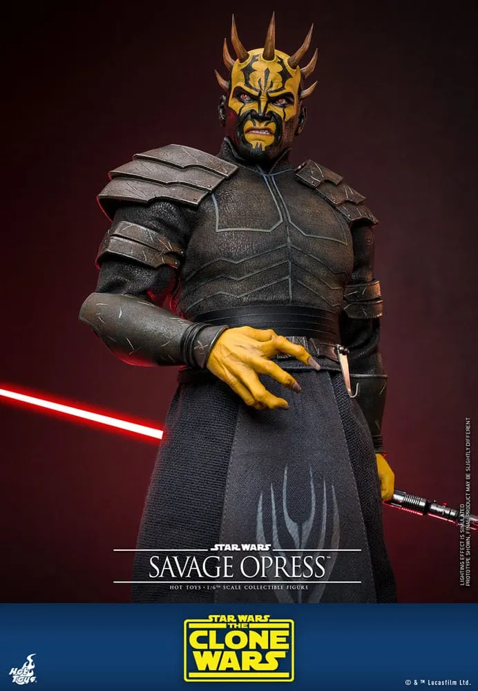Star Wars - The Clone Wars Action Figure 1/6 - Savage Opress