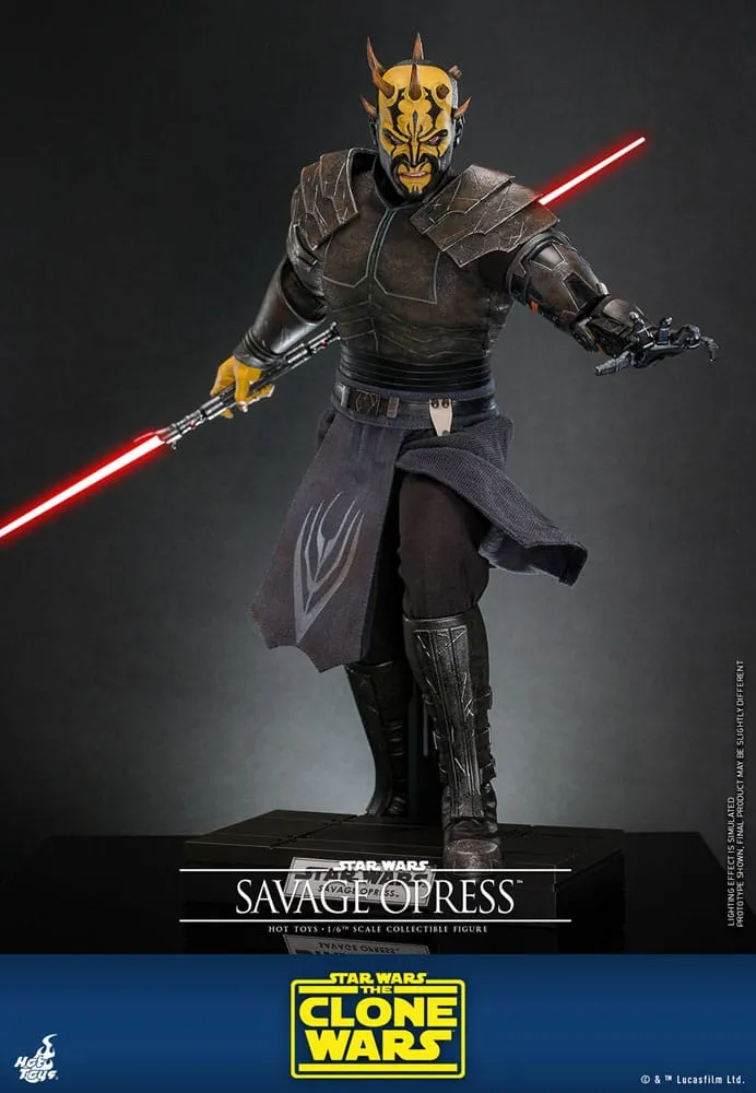 Star Wars - The Clone Wars Action Figure 1/6 - Savage Opress