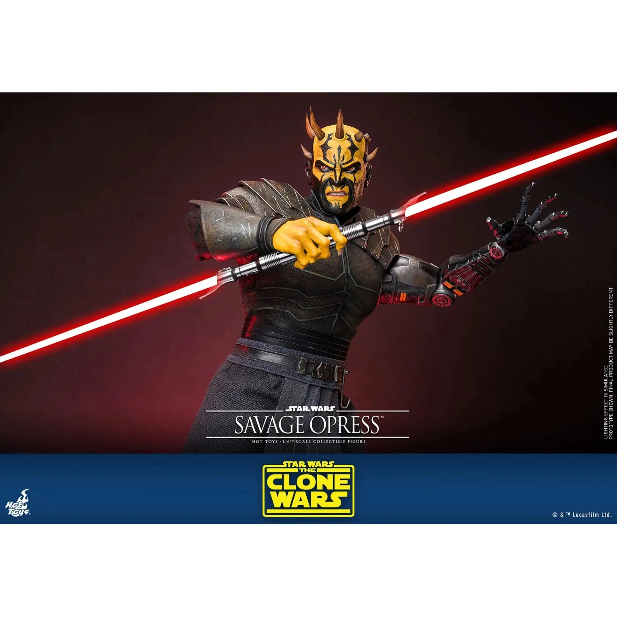 Star Wars: The Clone Wars: Savage Opress: TMS136: Hot Toys