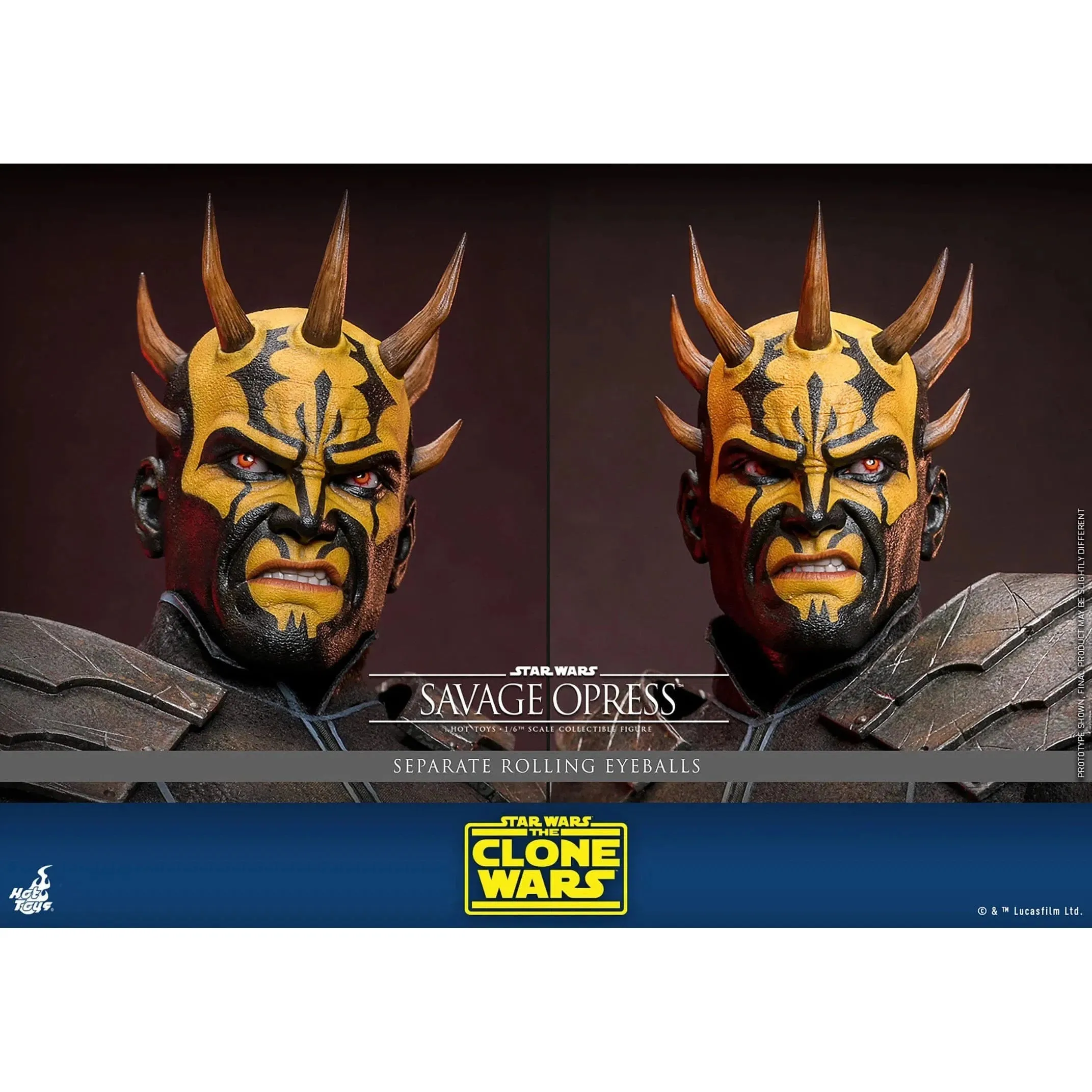 Star Wars: The Clone Wars: Savage Opress: TMS136: Hot Toys