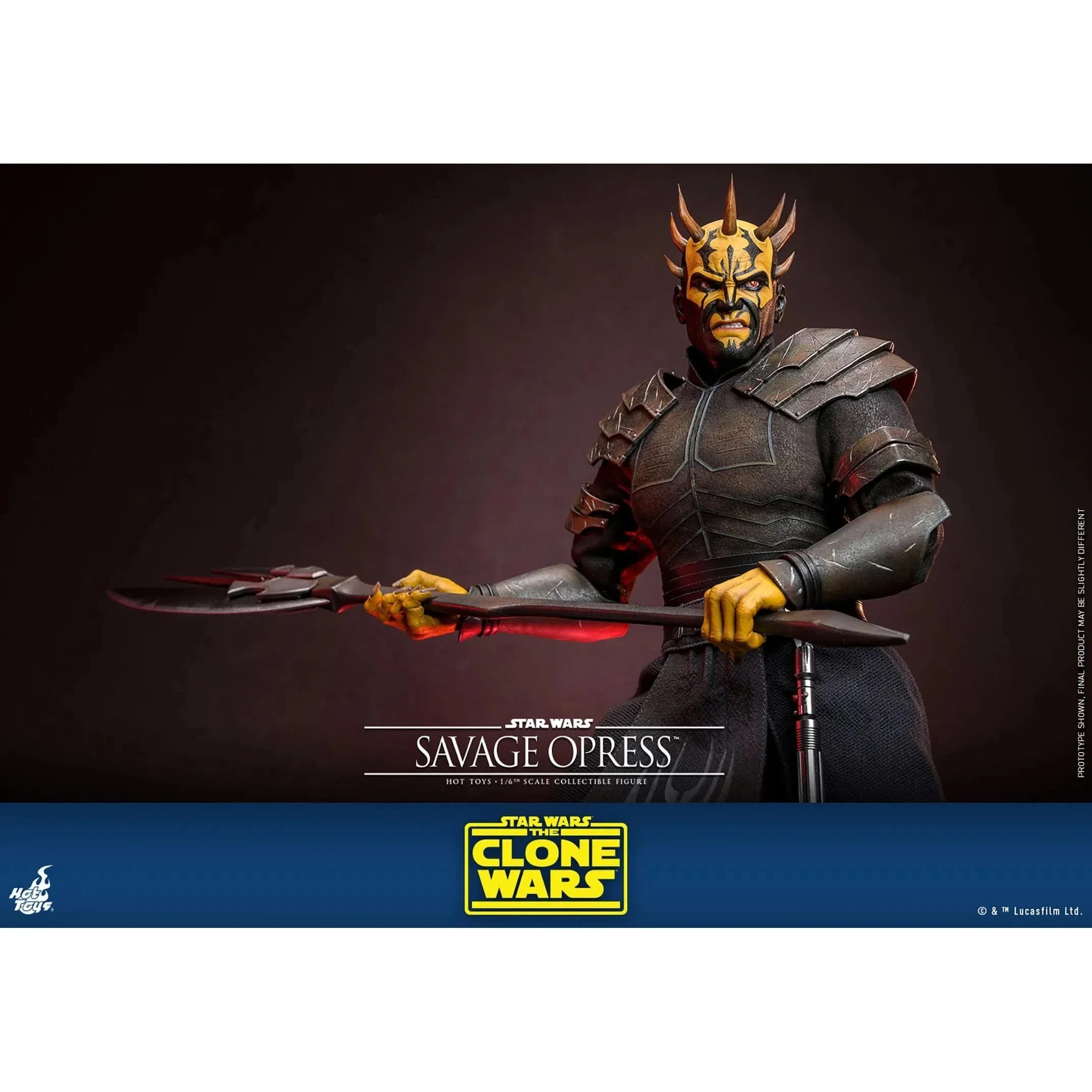 Star Wars: The Clone Wars: Savage Opress: TMS136: Hot Toys