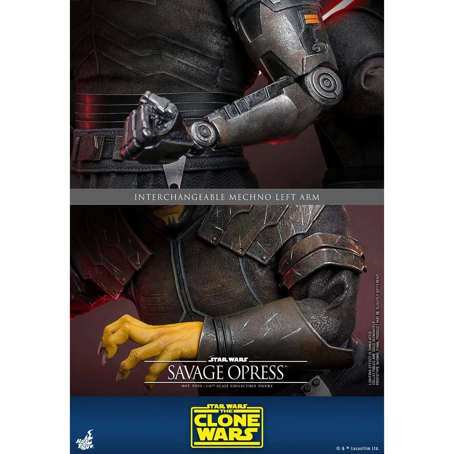 Star Wars: The Clone Wars: Savage Opress: TMS136: Hot Toys
