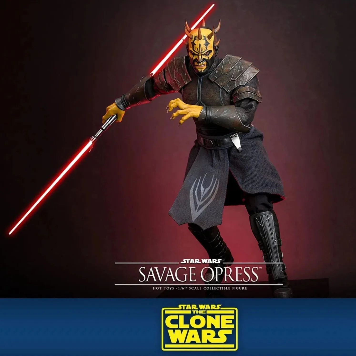 Star Wars: The Clone Wars: Savage Opress: TMS136: Hot Toys