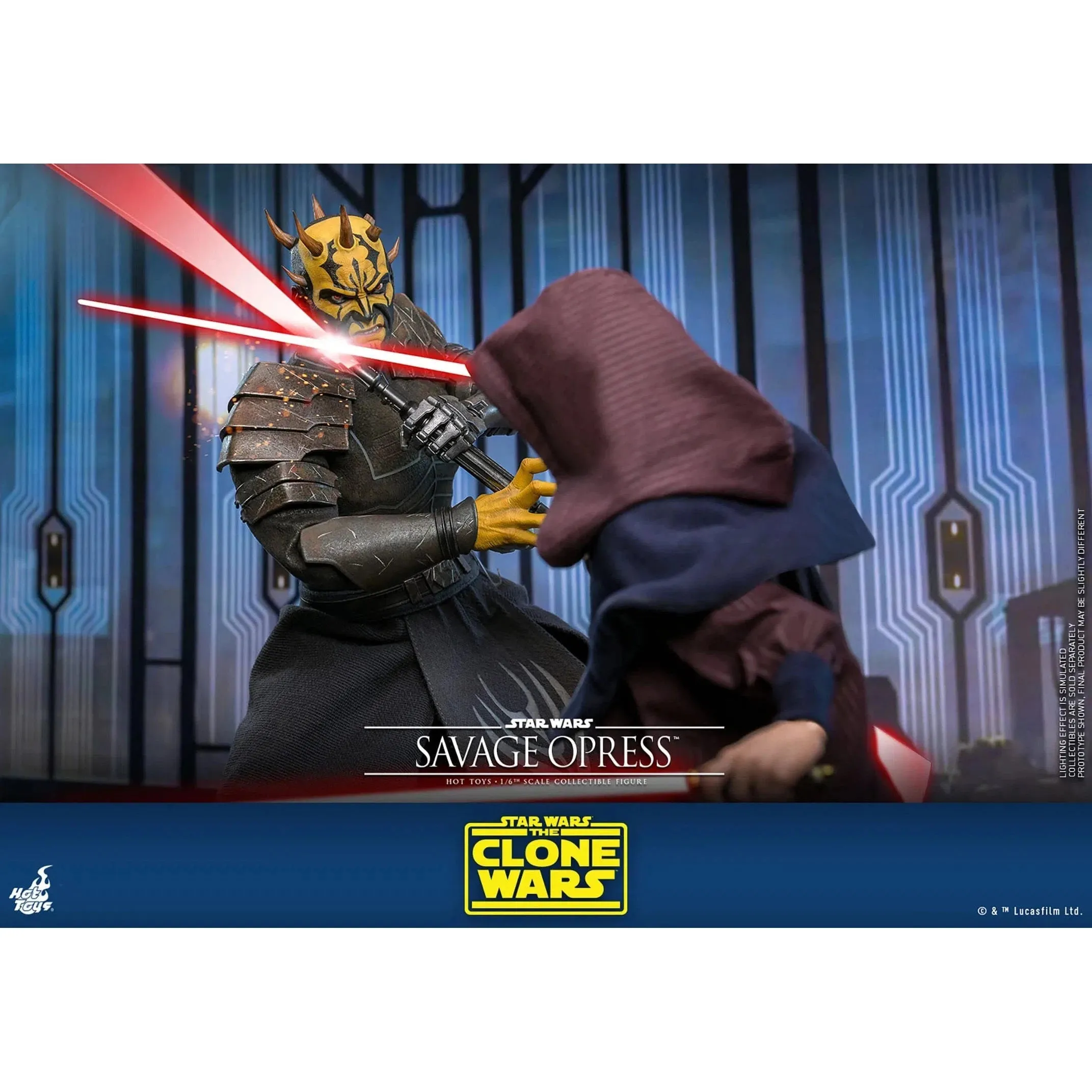 Star Wars: The Clone Wars: Savage Opress: TMS136: Hot Toys