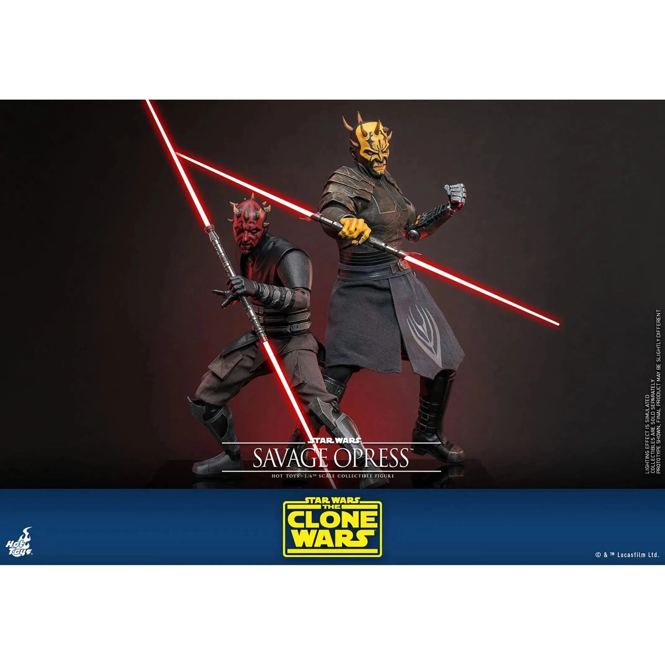 Star Wars: The Clone Wars: Savage Opress: TMS136: Hot Toys