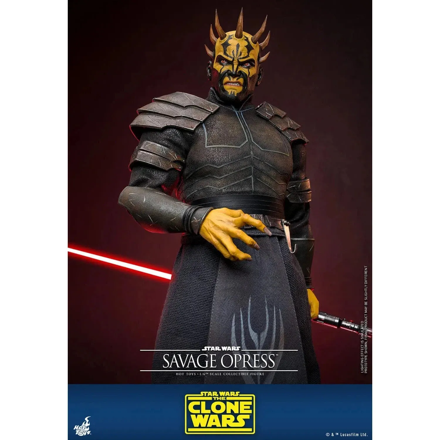 Star Wars: The Clone Wars: Savage Opress: TMS136: Hot Toys