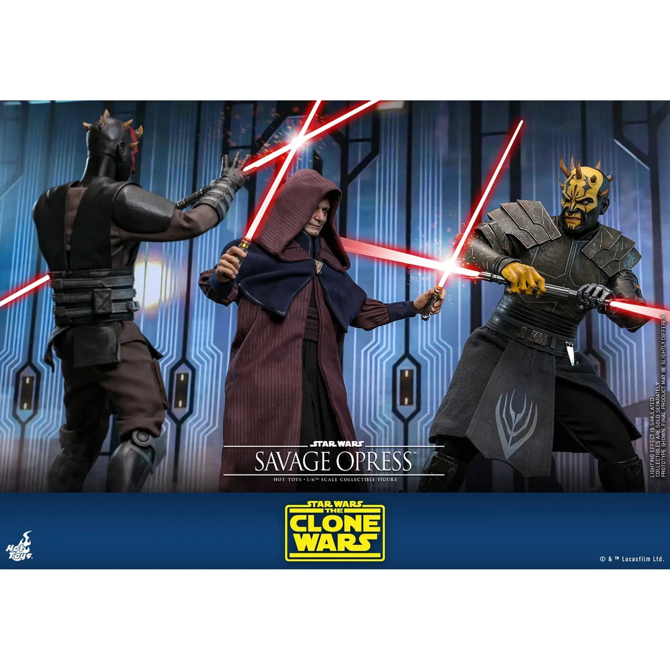 Star Wars: The Clone Wars: Savage Opress: TMS136: Hot Toys