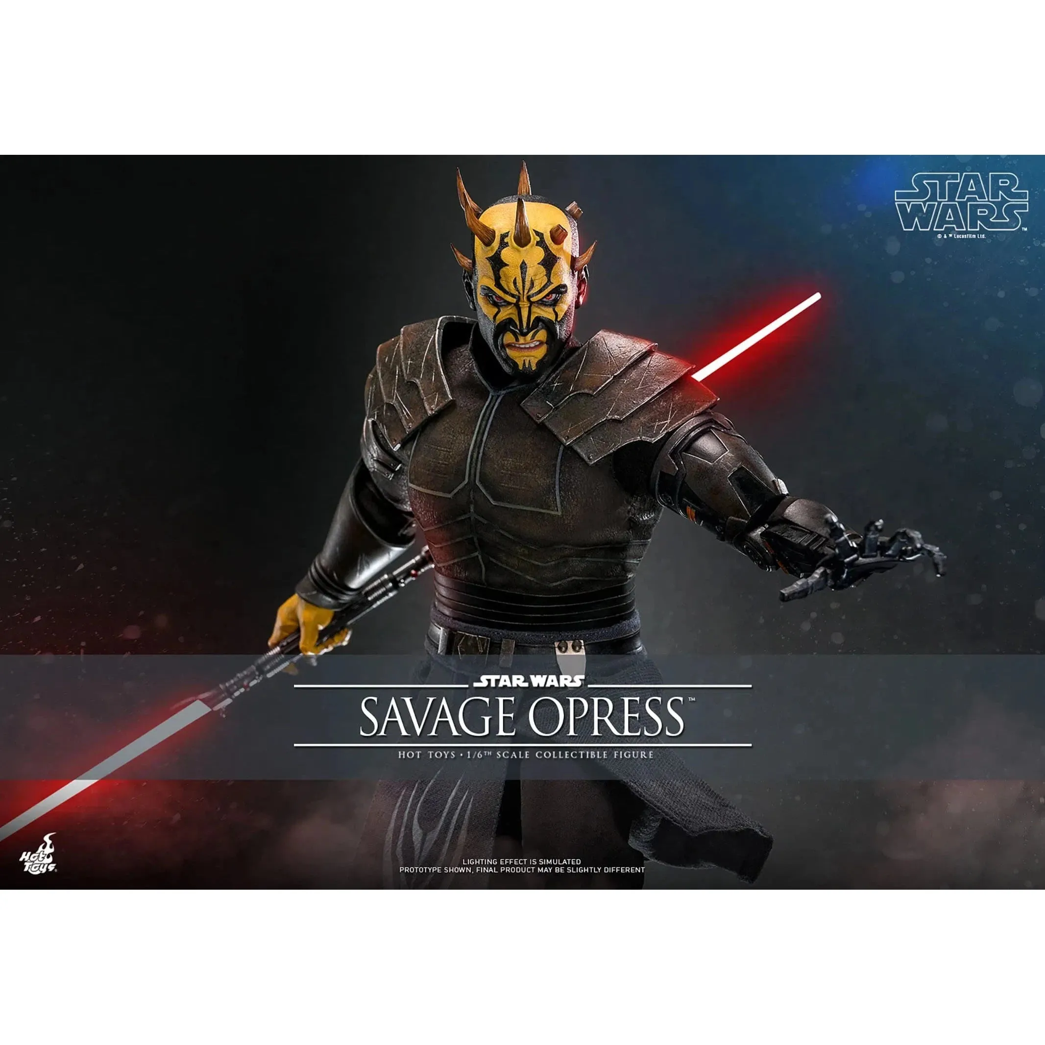 Star Wars: The Clone Wars: Savage Opress: TMS136: Hot Toys