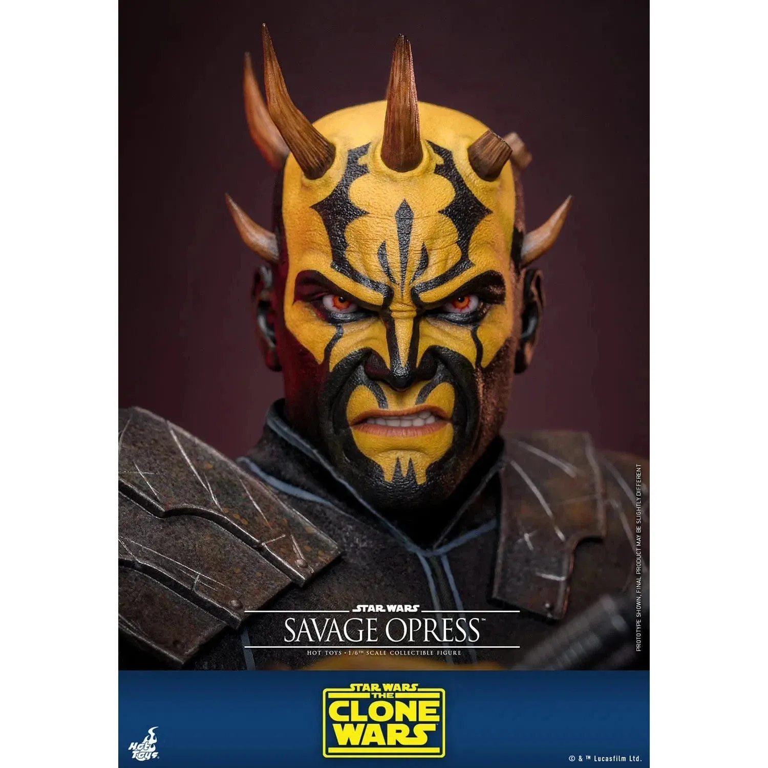 Star Wars: The Clone Wars: Savage Opress: TMS136: Hot Toys