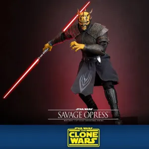 Star Wars: The Clone Wars: Savage Opress: TMS136: Hot Toys