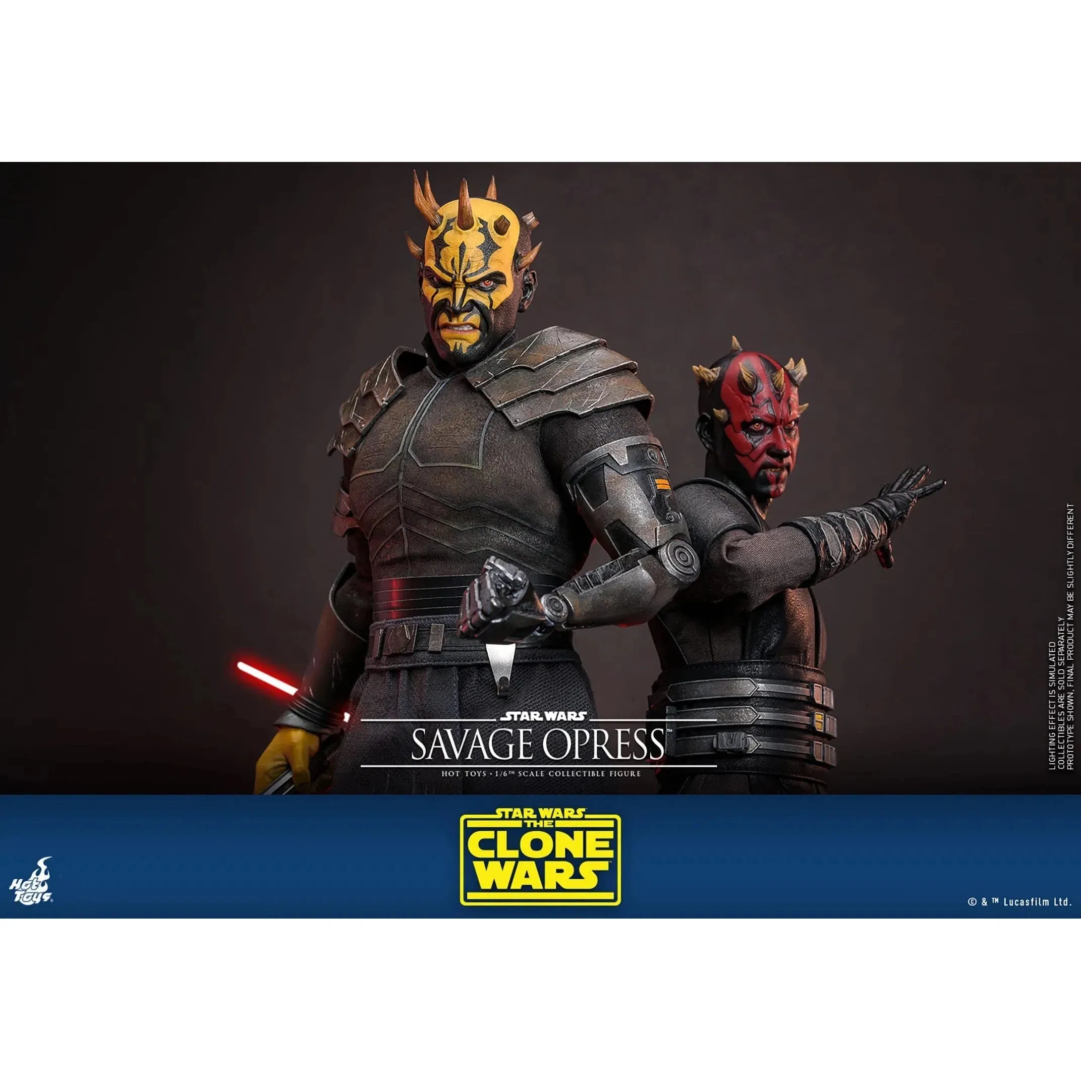 Star Wars: The Clone Wars: Savage Opress: TMS136: Hot Toys