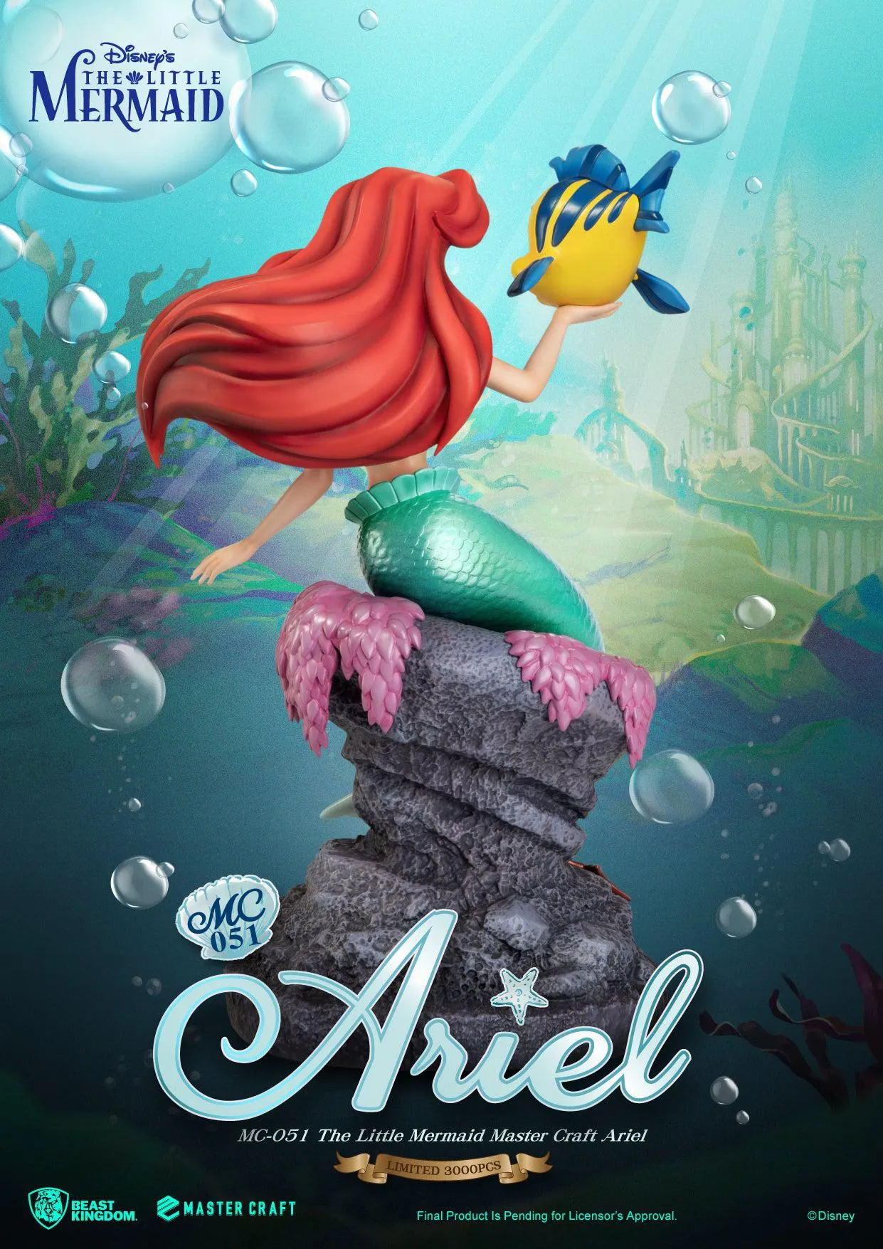 The Little Mermaid - Ariel Statue
